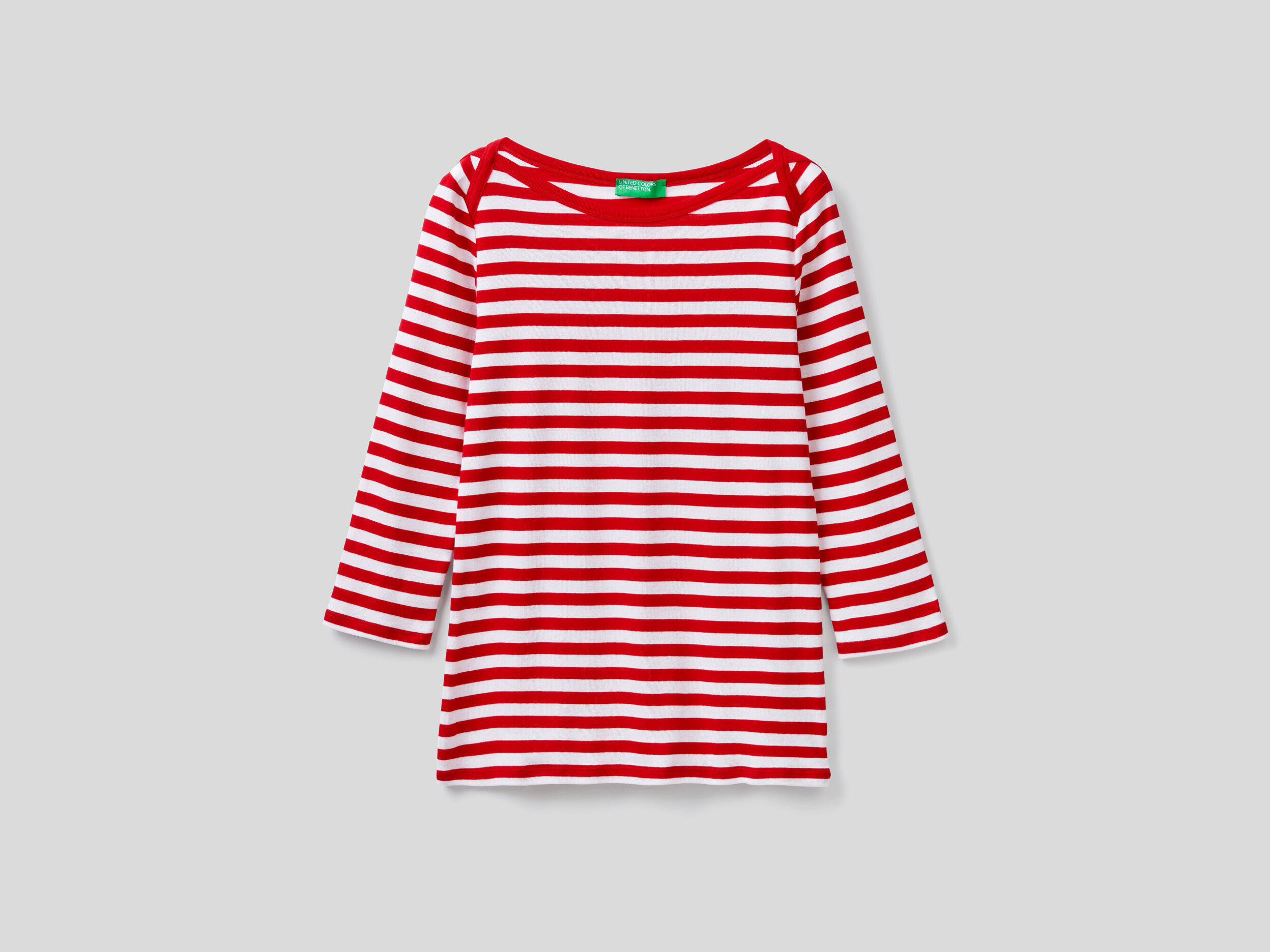benetton maglia a righe