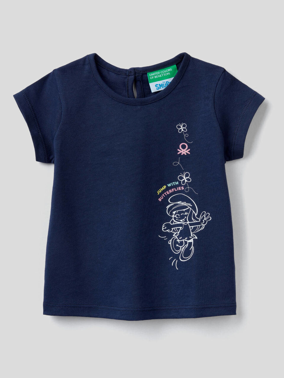 T-shirt con stampa I Puffi image number 1