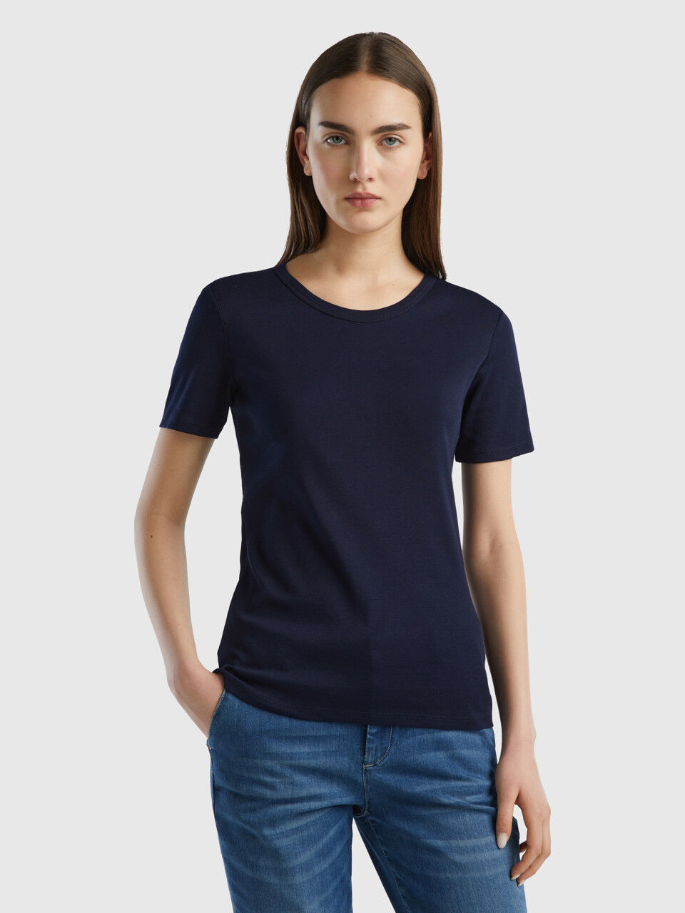 Benetton t store shirt donna