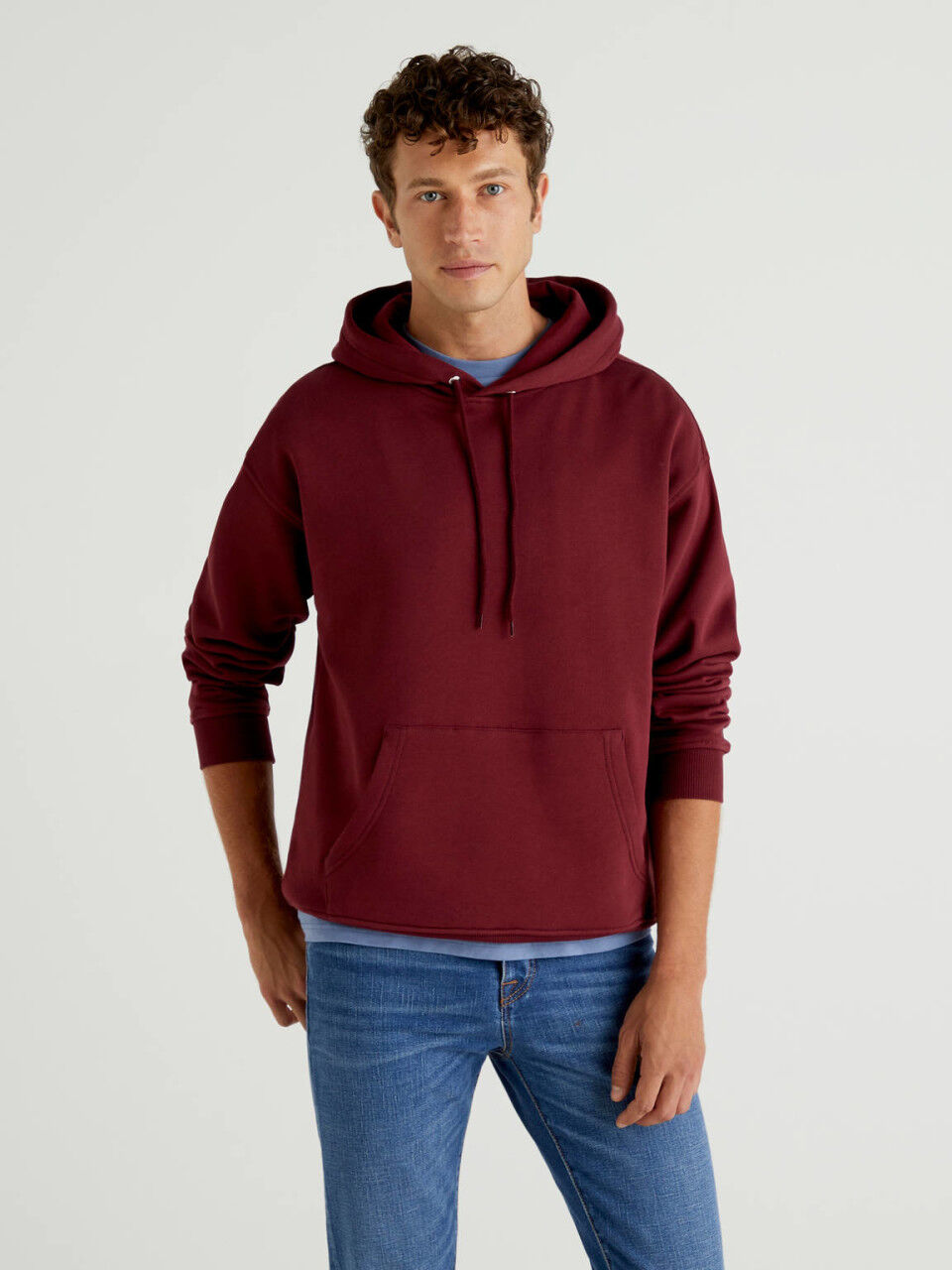 benetton felpe uomo