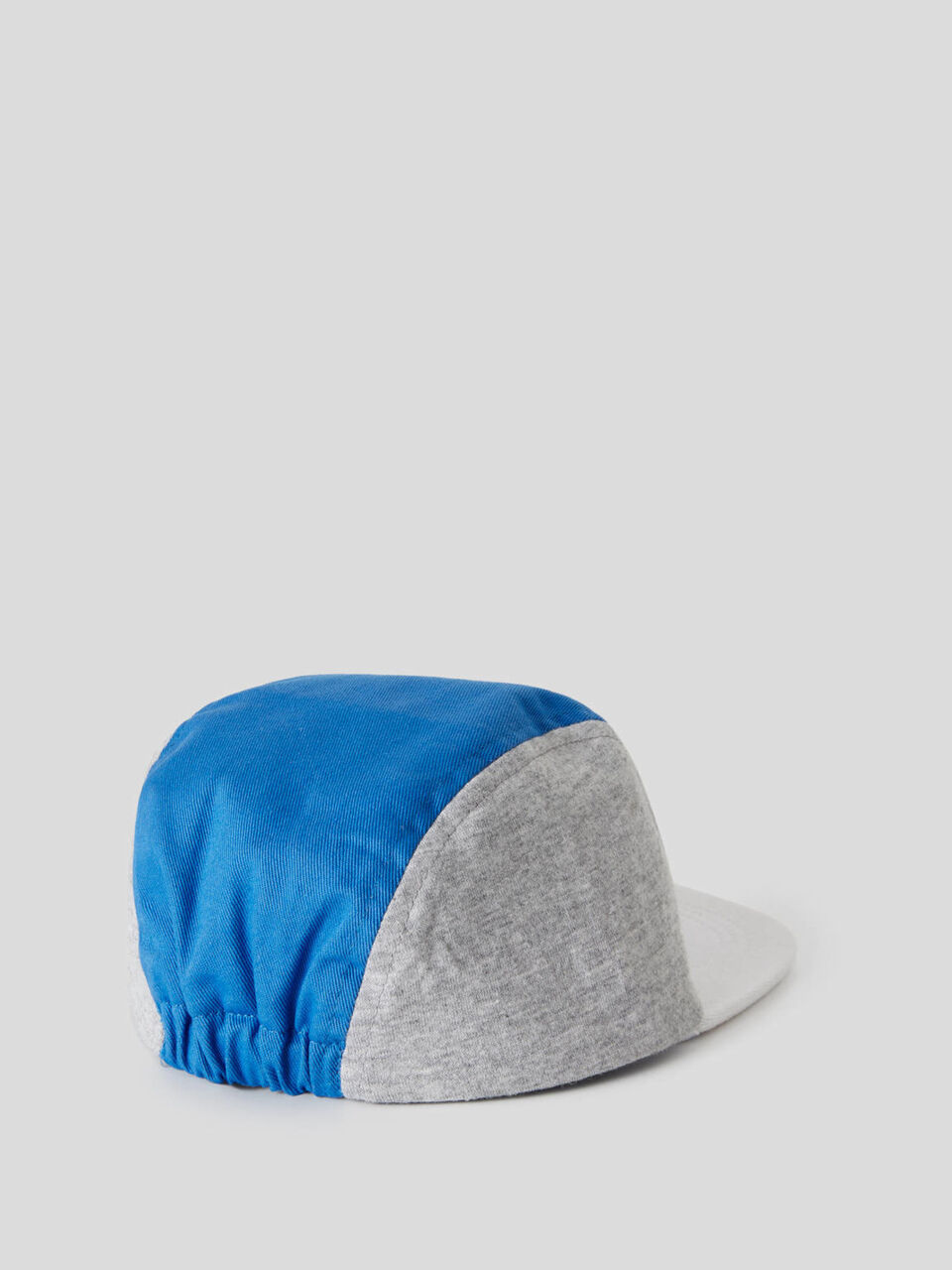 Cappellino color block in 100% cotone image number 2