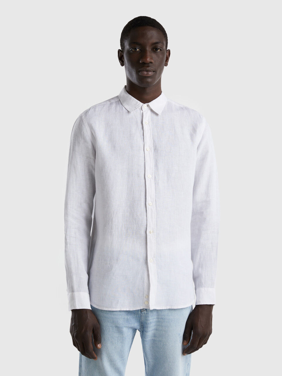 Camicie benetton on sale uomo 2019