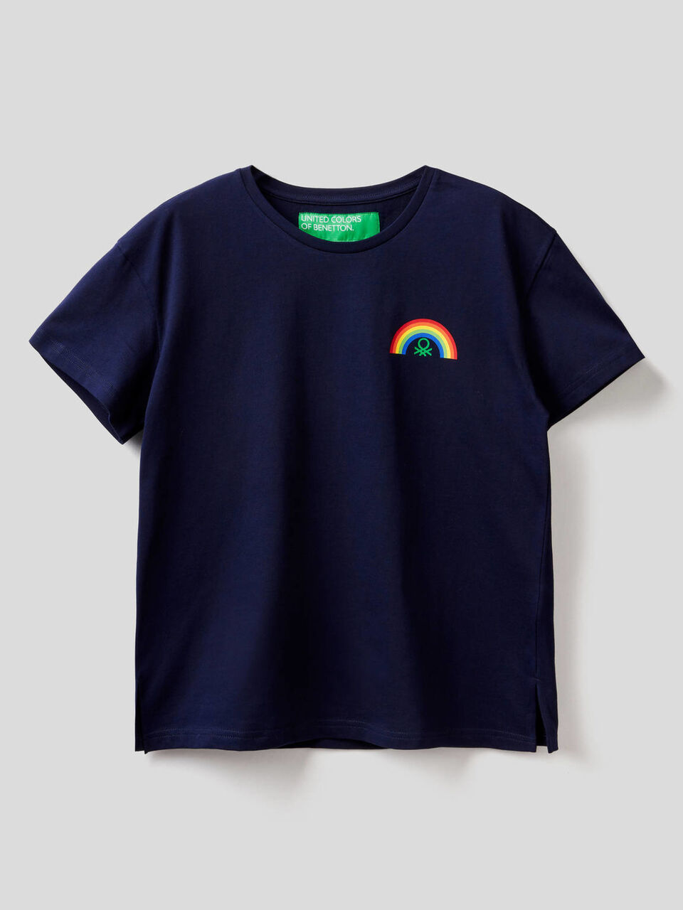 T-shirt 100% cotone con stampa image number null