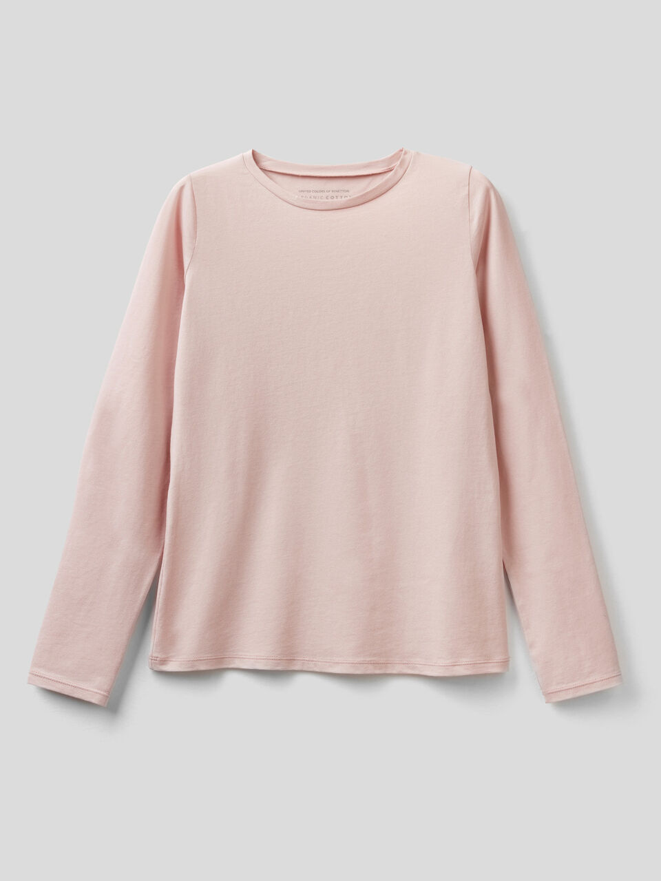 T-shirt manica lunga super stretch image number 1