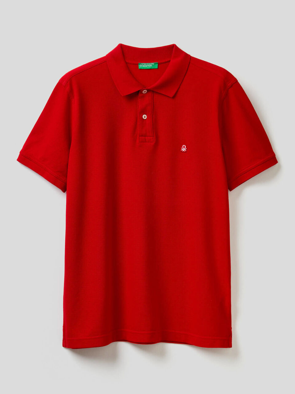 Polo a manica corta 100% cotone image number null