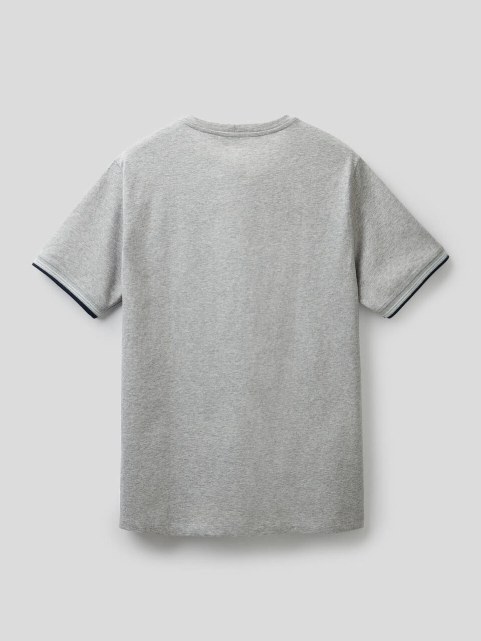 T-shirt girocollo in puro cotone image number 2
