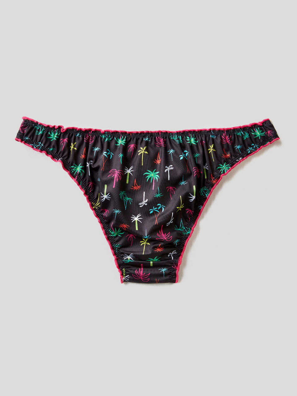 Slip costume stampa palmette image number 2