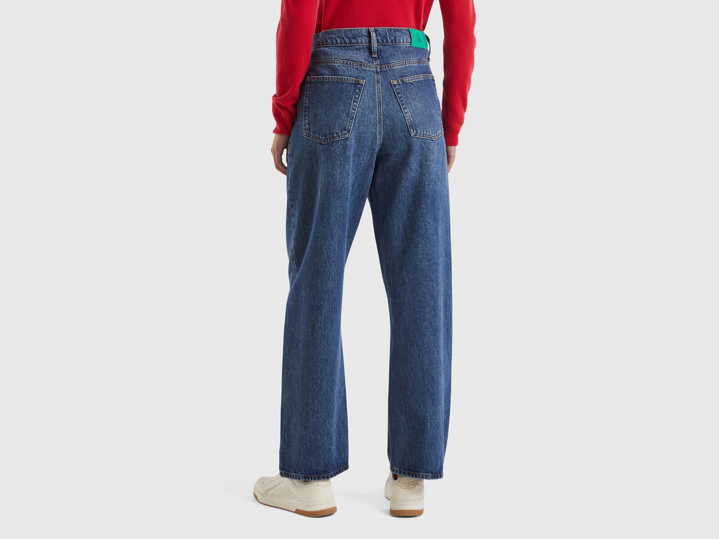 Jeans benetton donna hot sale