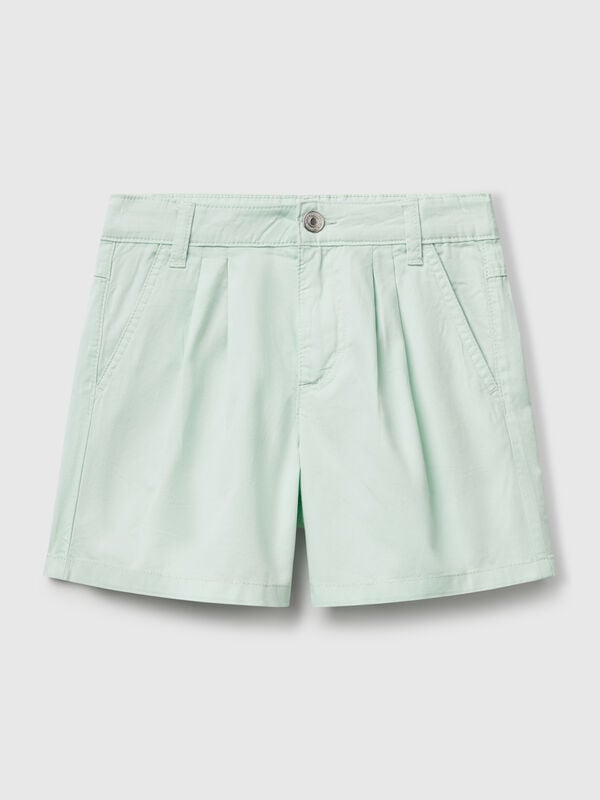 Shorts in puro cotone Bambina