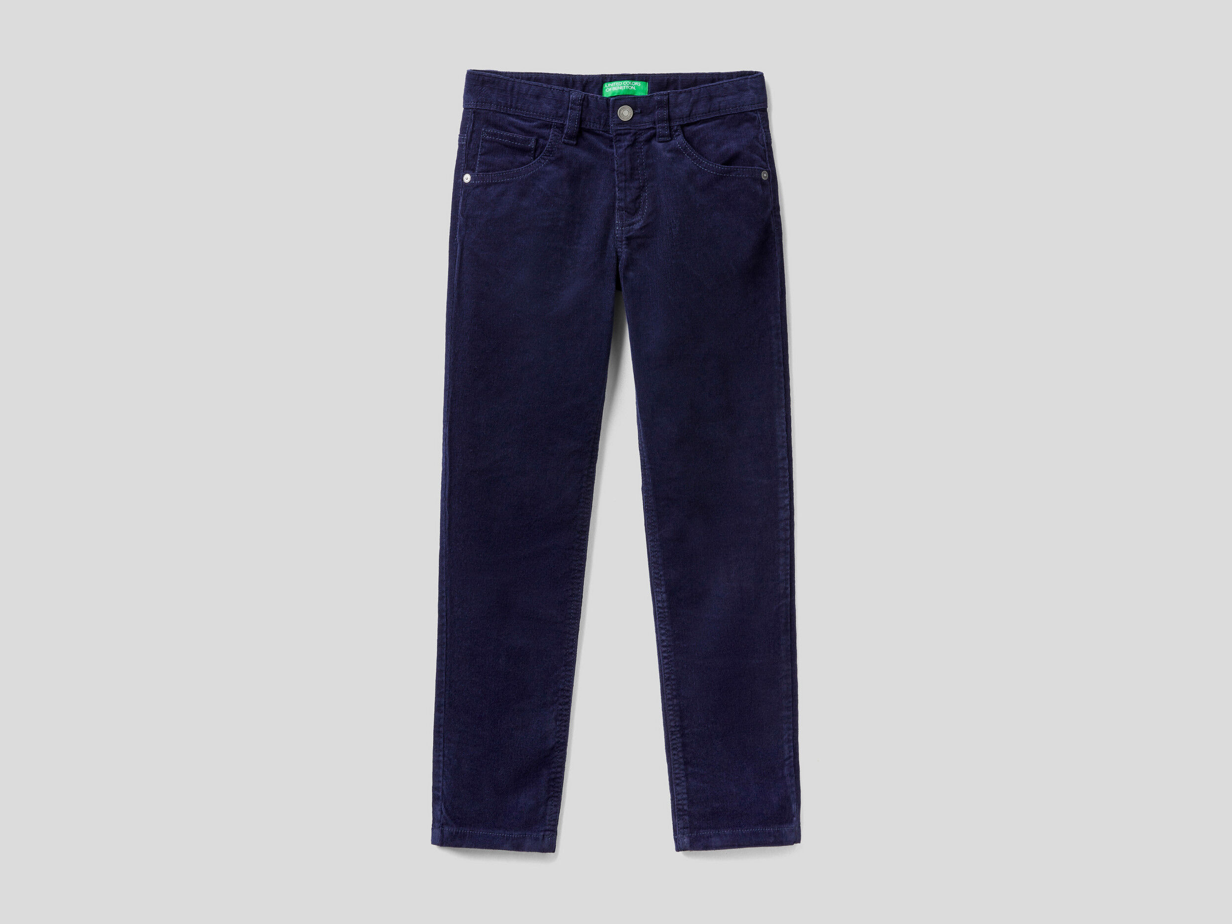 Pantaloni Slim Fit In Velluto Stretch United Colors of Benetton Abbigliamento Pantaloni e jeans Pantaloni Pantaloni stretch 