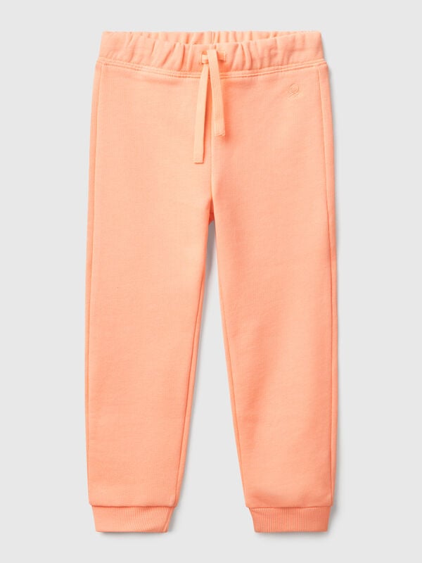 Pantaloni in felpa di cotone  Bambina