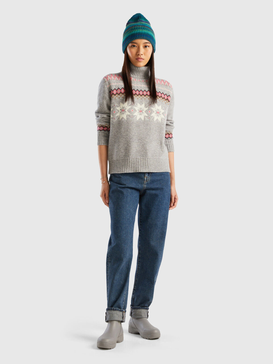 Benetton sales maglioni donna