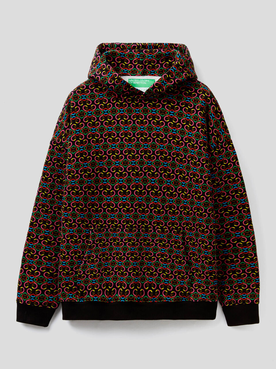 Felpa unisex stampa monogramma by Ghali image number 1