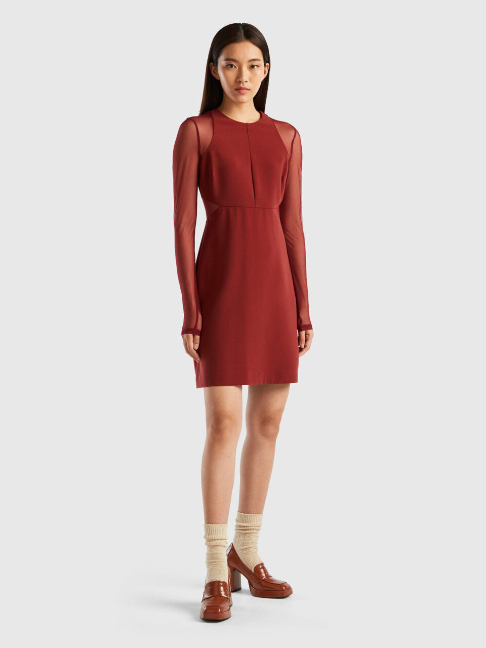 Abiti discount donna benetton
