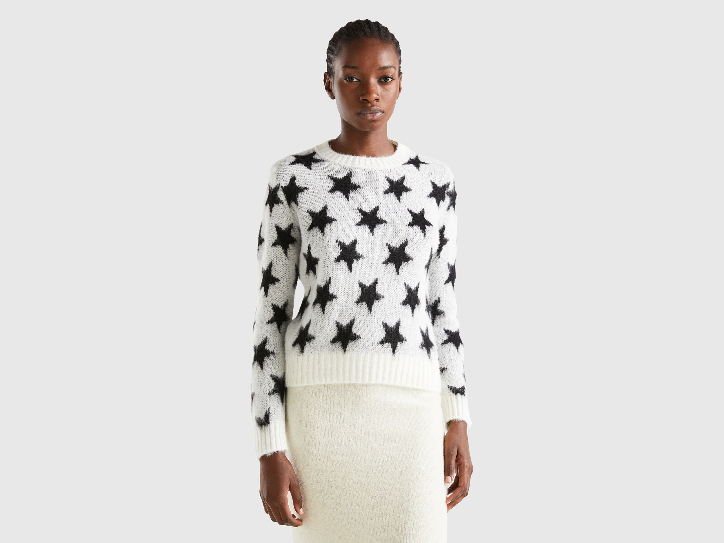 Maglia con top stelle