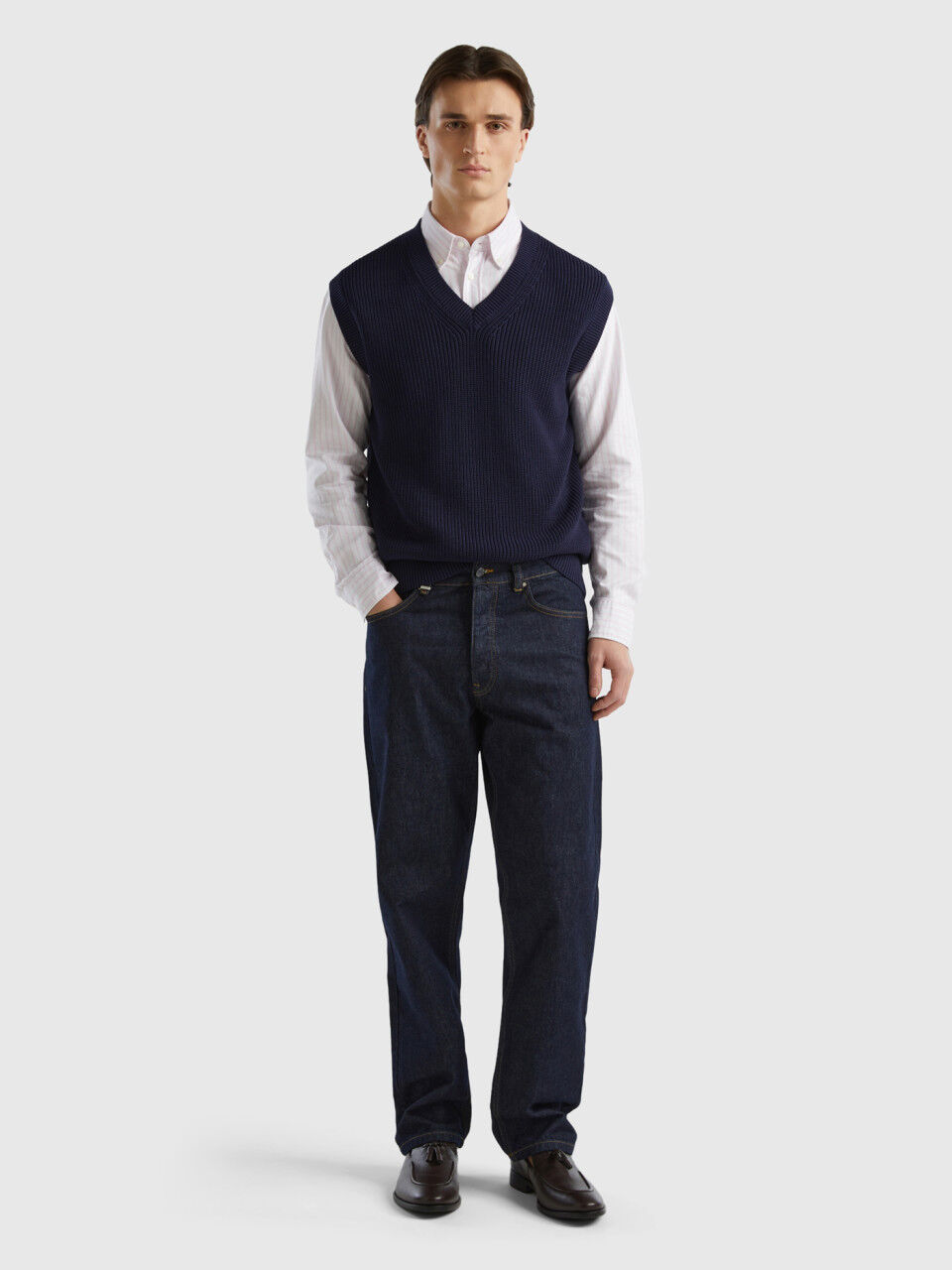 Maglie Manica Corta Uomo Cotone Tricot Acquista Online