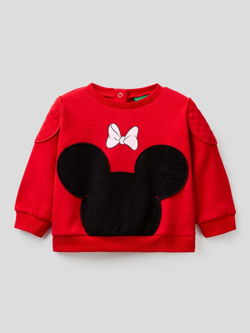 Felpa Topolino in 100% cotone image number 1