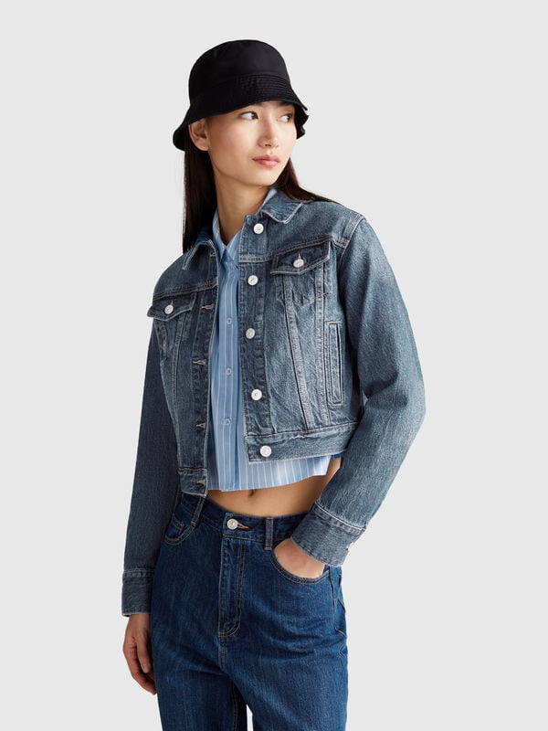 Giacca di jeans Donna