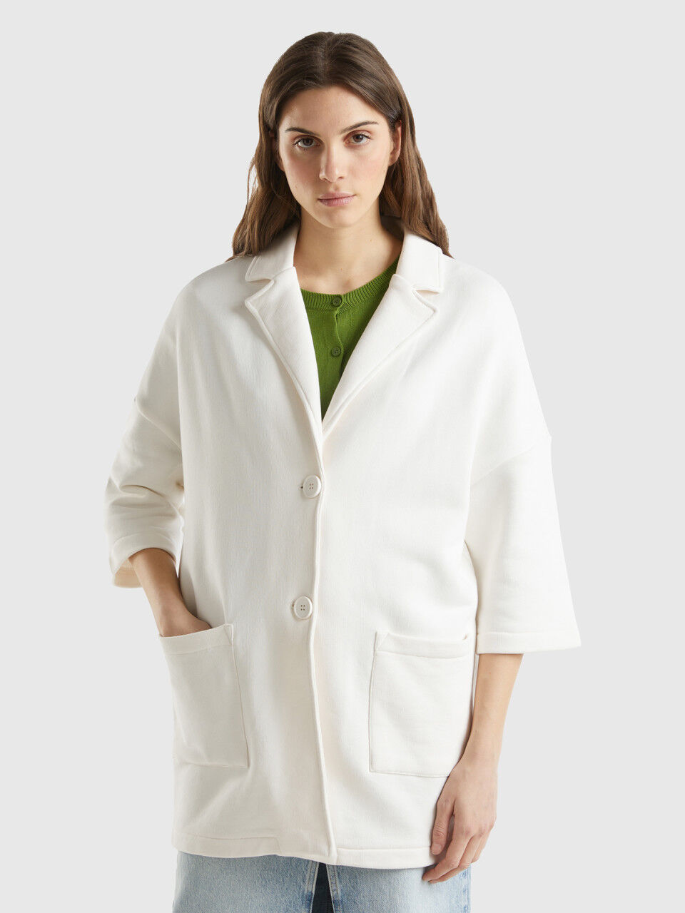 Benetton sale cappotti ragazza