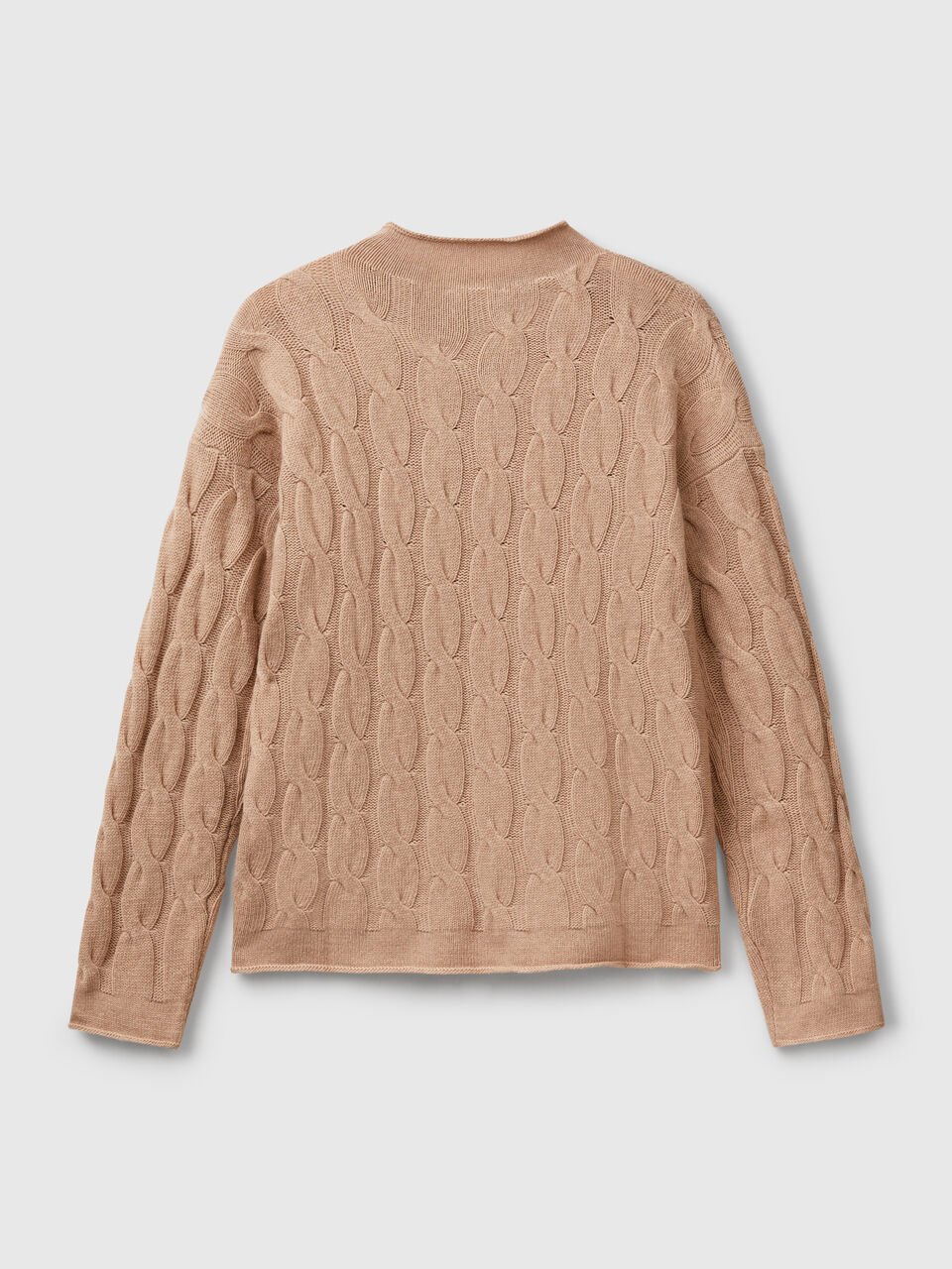 MAGLIA LUPETTO M/L Donna image number 2