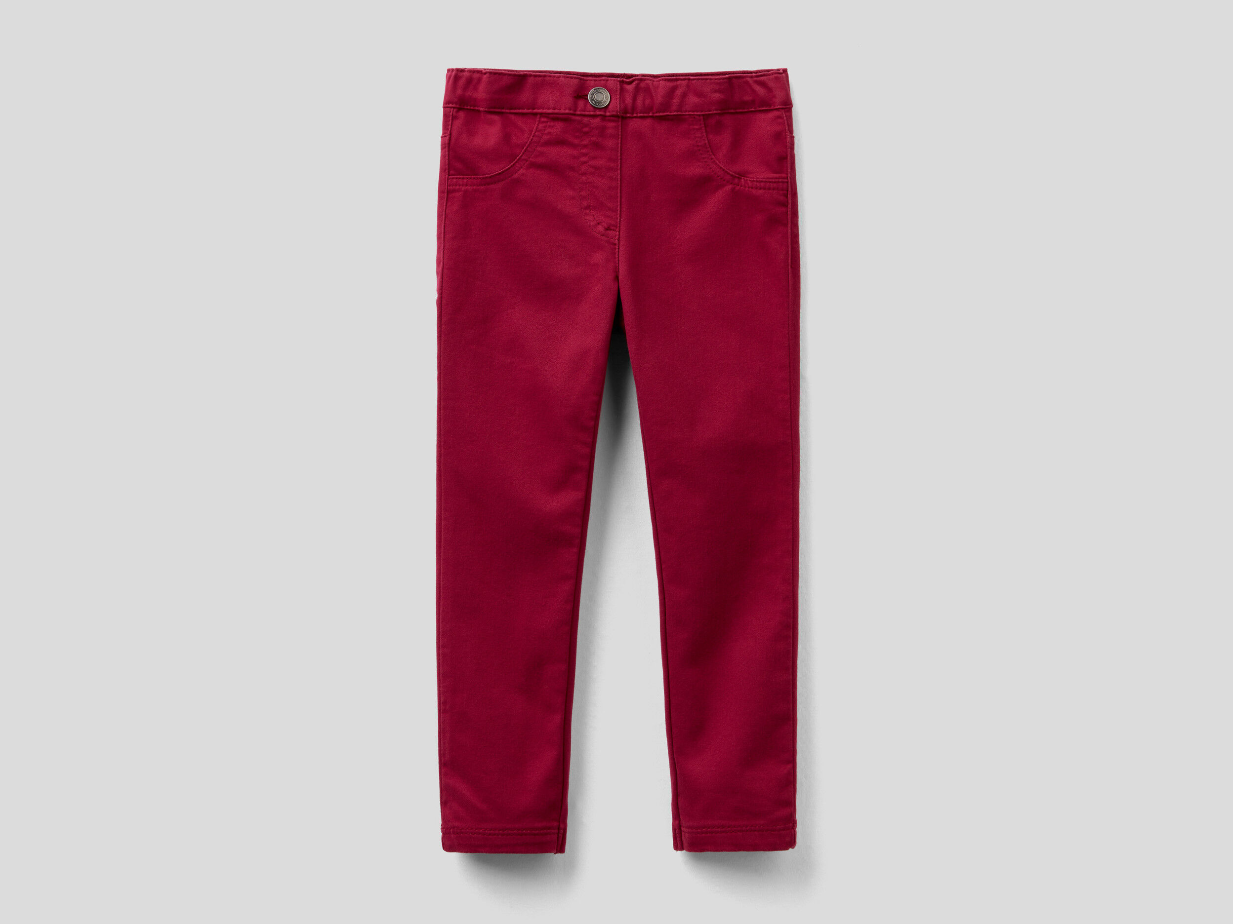 Pantaloni In Misto Cotone Stretch United Colors of Benetton Abbigliamento Pantaloni e jeans Pantaloni Pantaloni stretch 