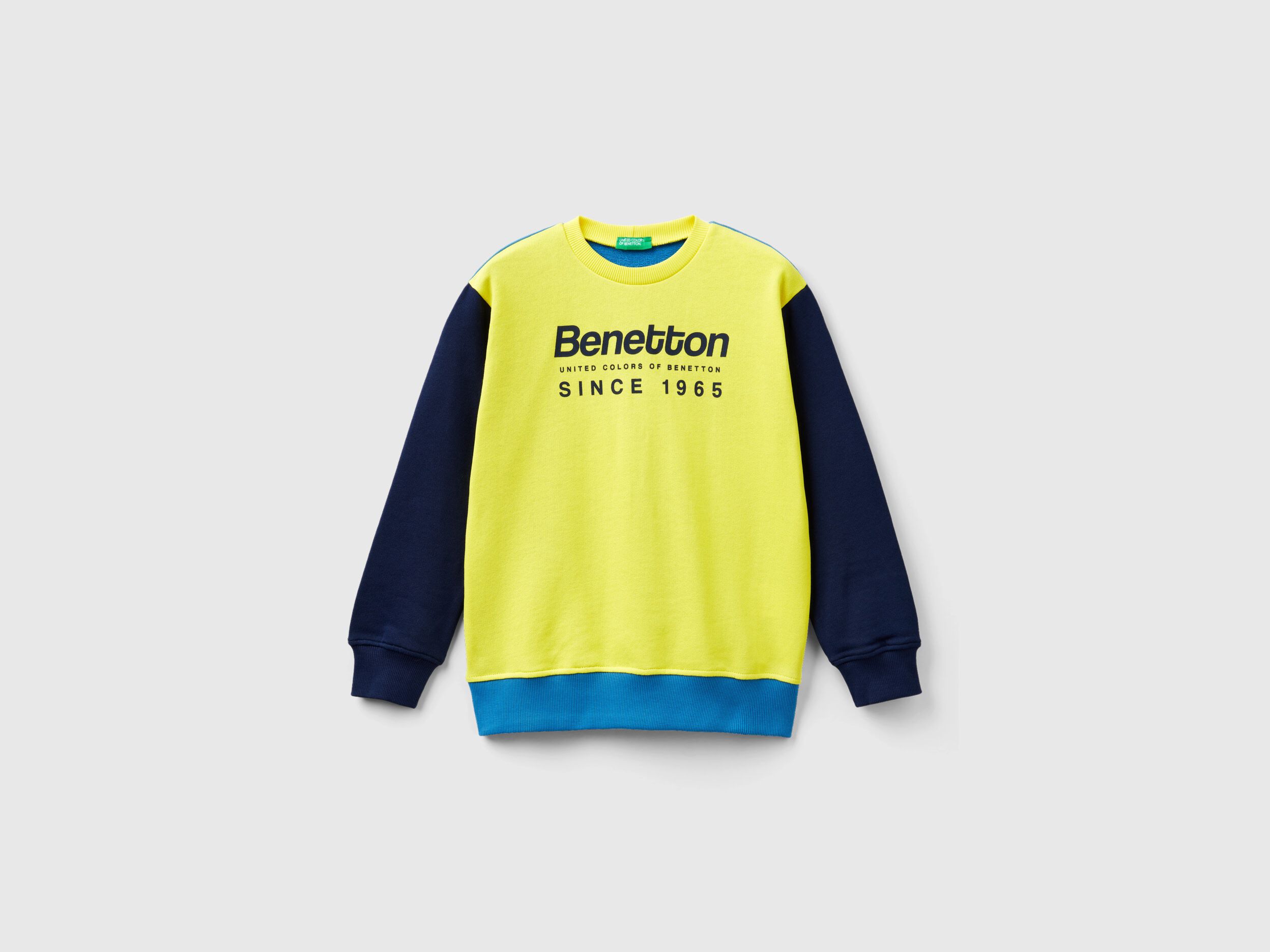 Felpe benetton bambino clearance