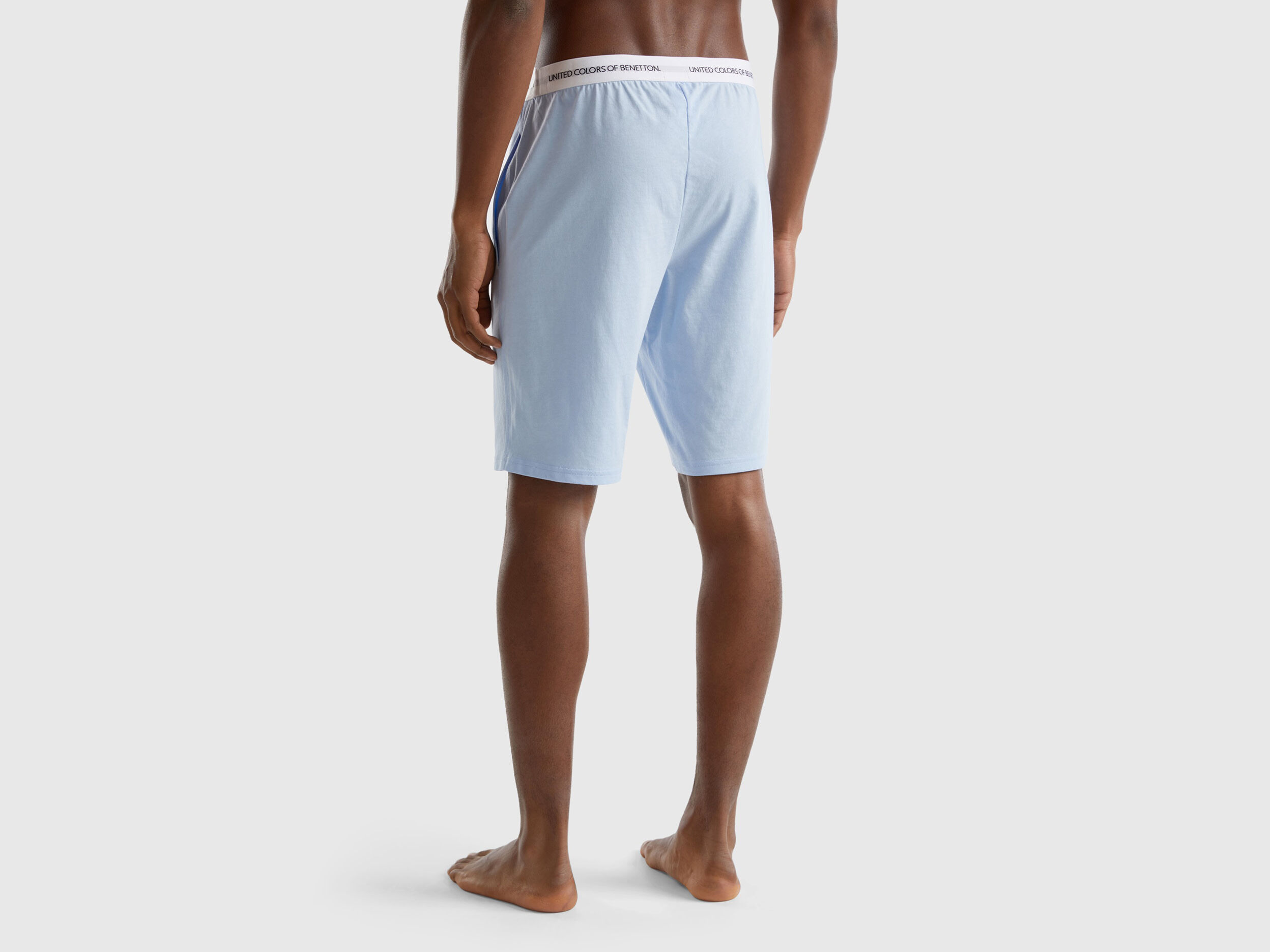 Pantaloni corti benetton clearance