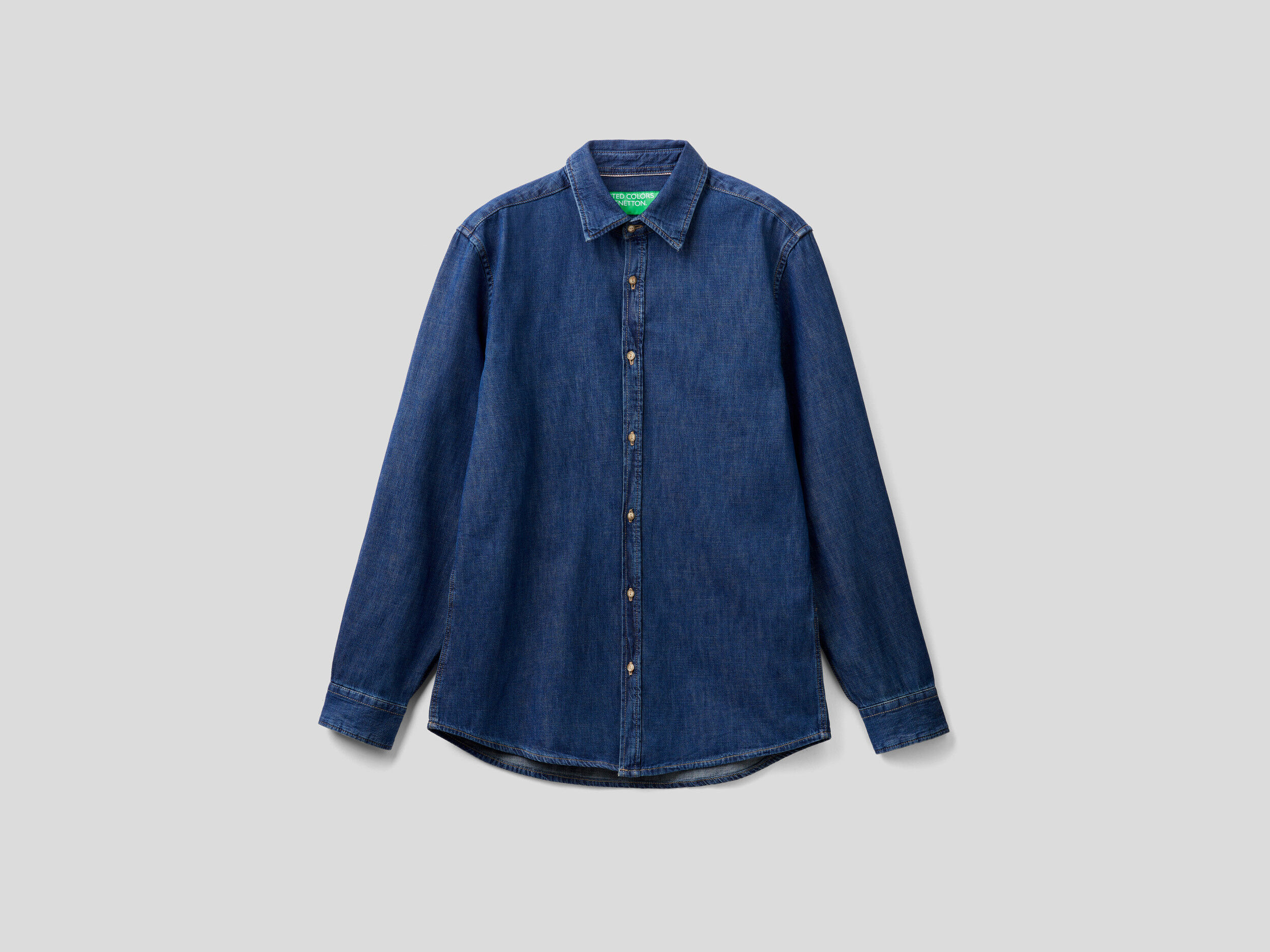 Camicia in jeans 100 cotone