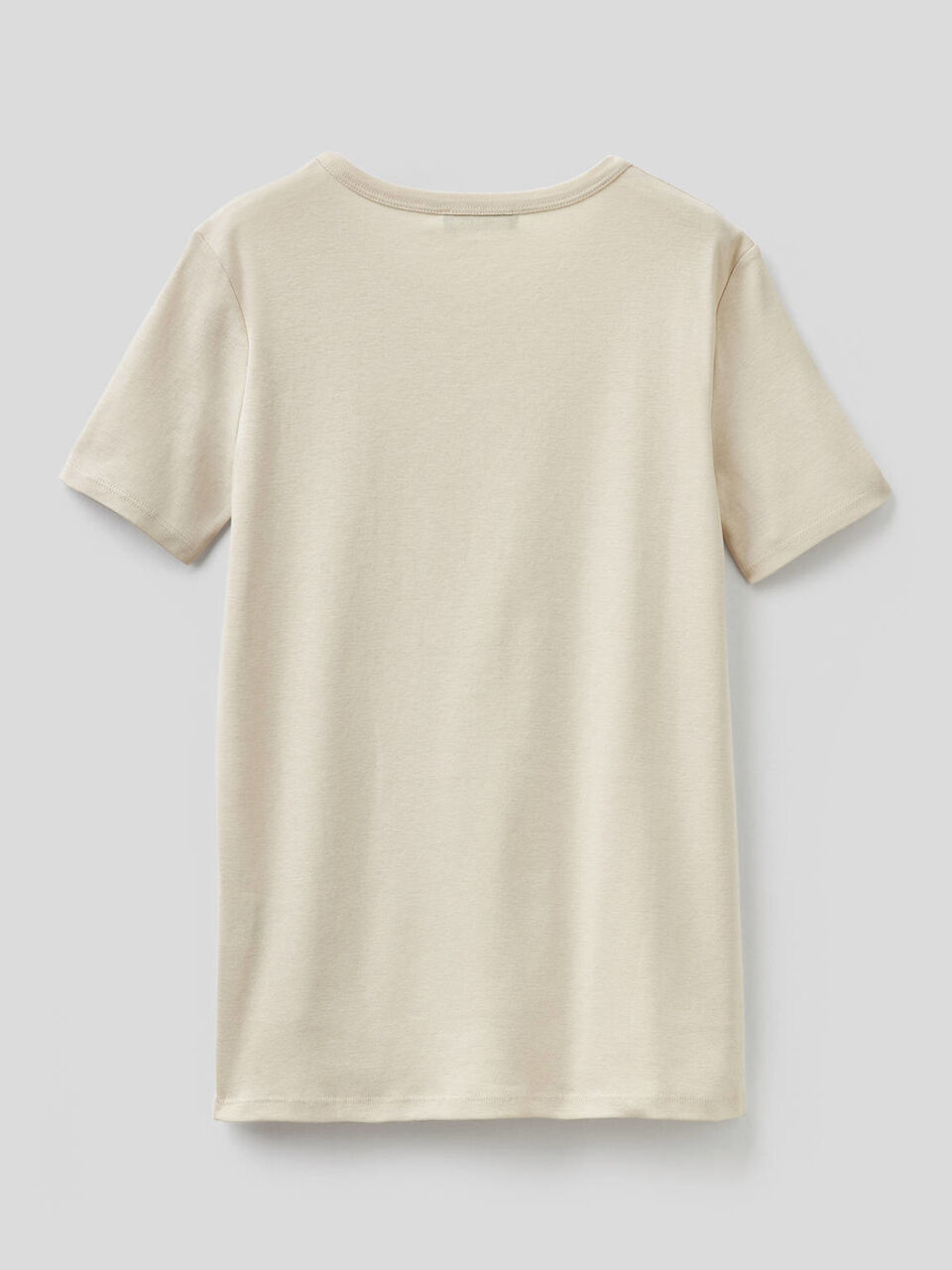 T-shirt in cotone a fibra lunga image number 2