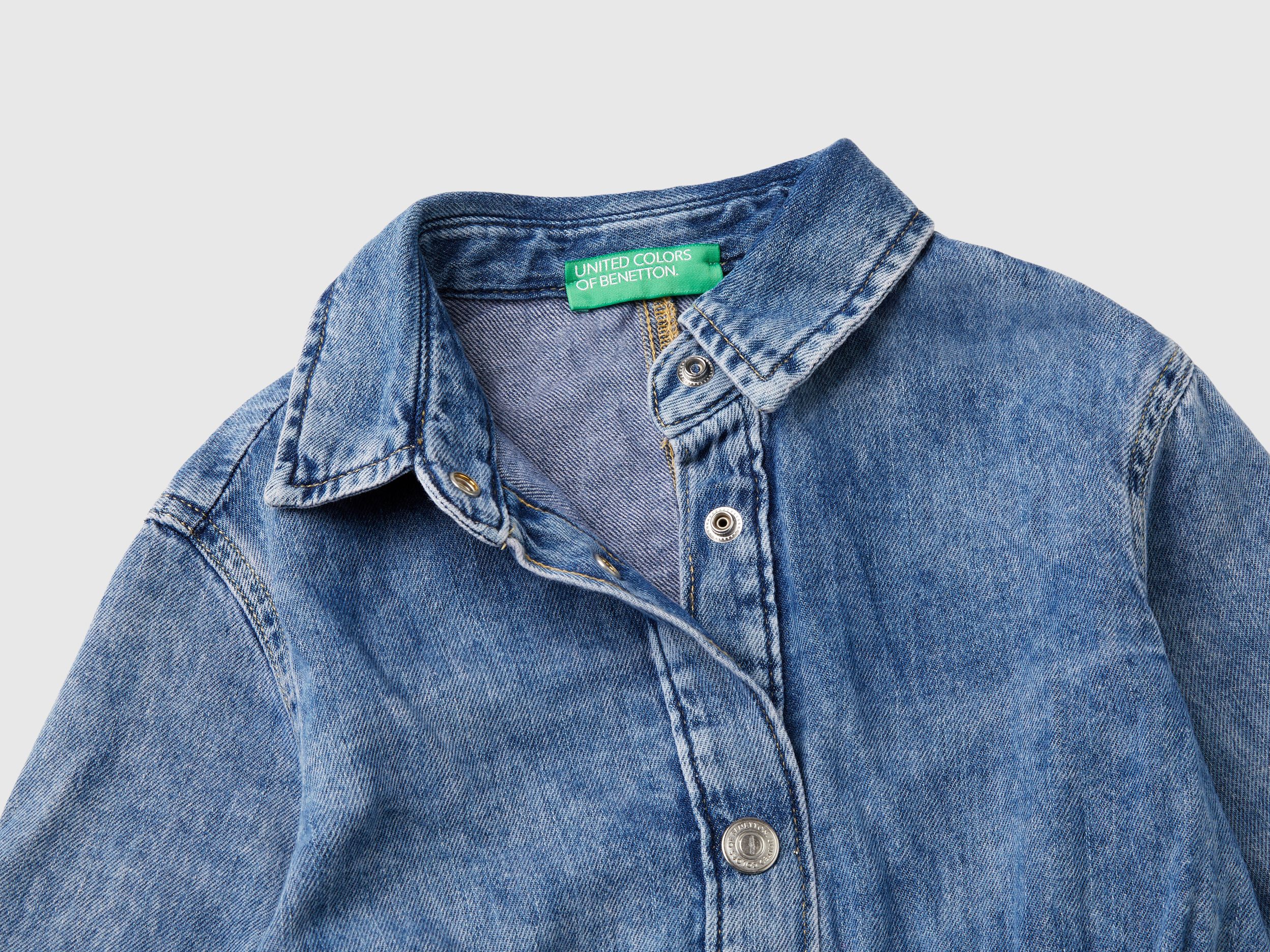 Vestito jeans benetton top