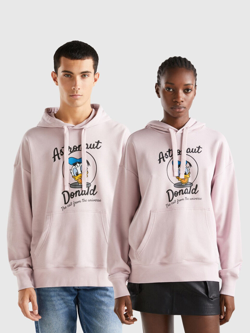 Felpe Donna Con Cappuccio Senza o Girocollo