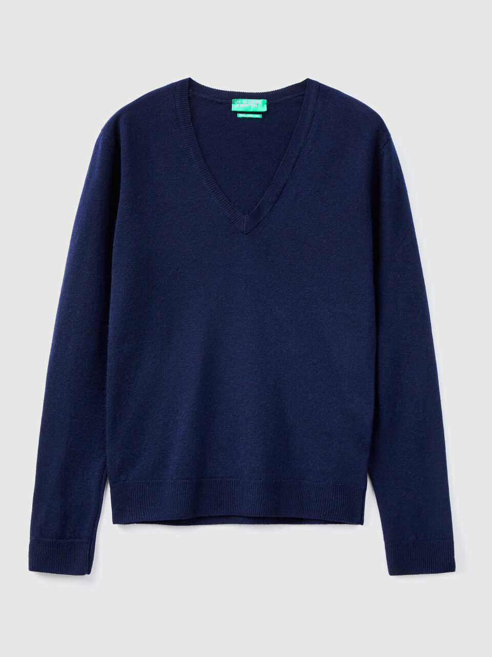 Lana Merino Maglieria Iconica Donna Collezione 2024 Benetton