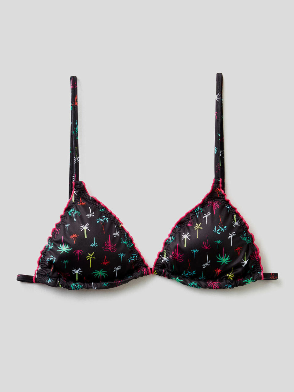 Triangolo costume stampa palmette image number 1