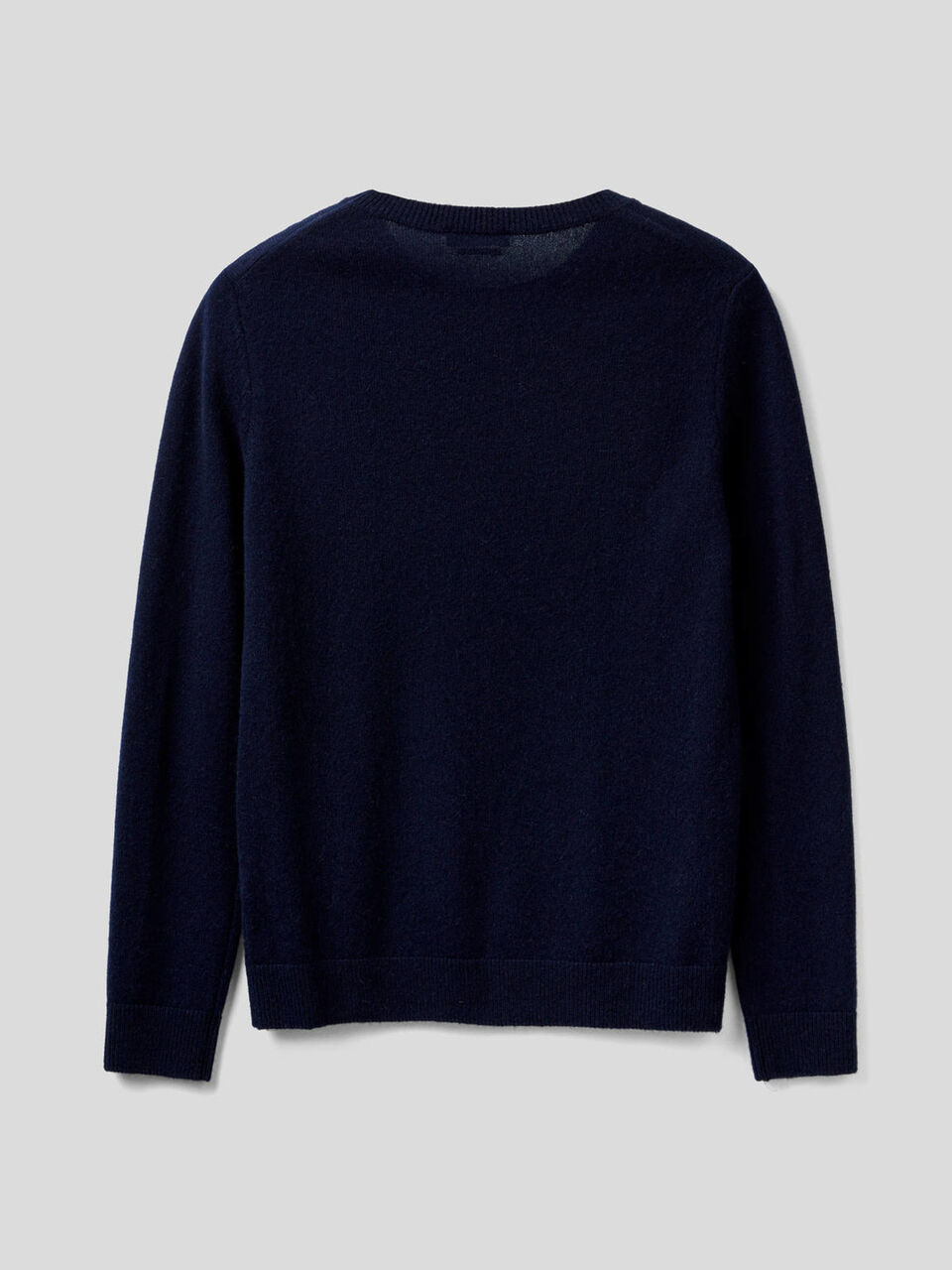 Maglia girocollo in puro cashmere image number 2