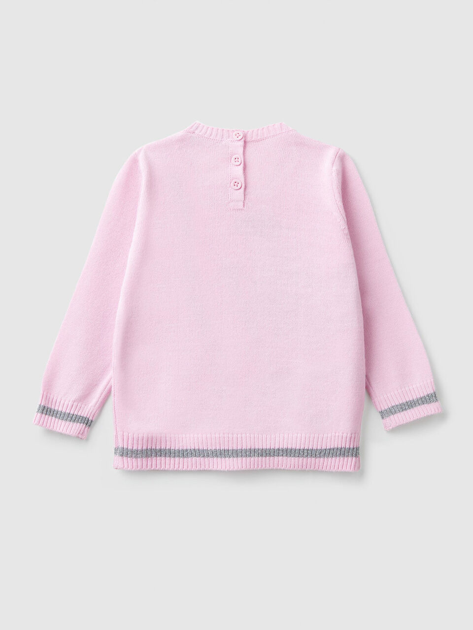 Maglia con intarsio ballerina image number 2