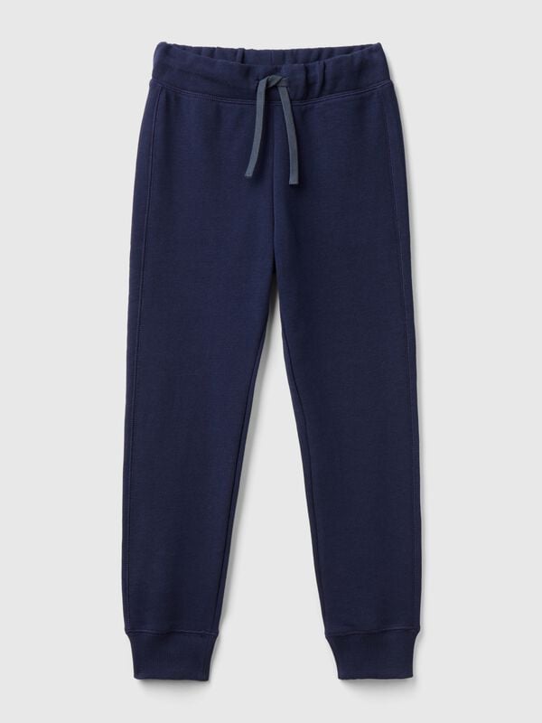 Pantaloni in felpa 100% cotone Bambino