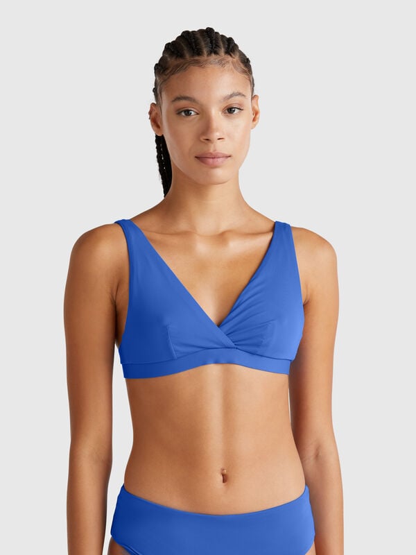 Reggiseno mare in ECONYL® Donna