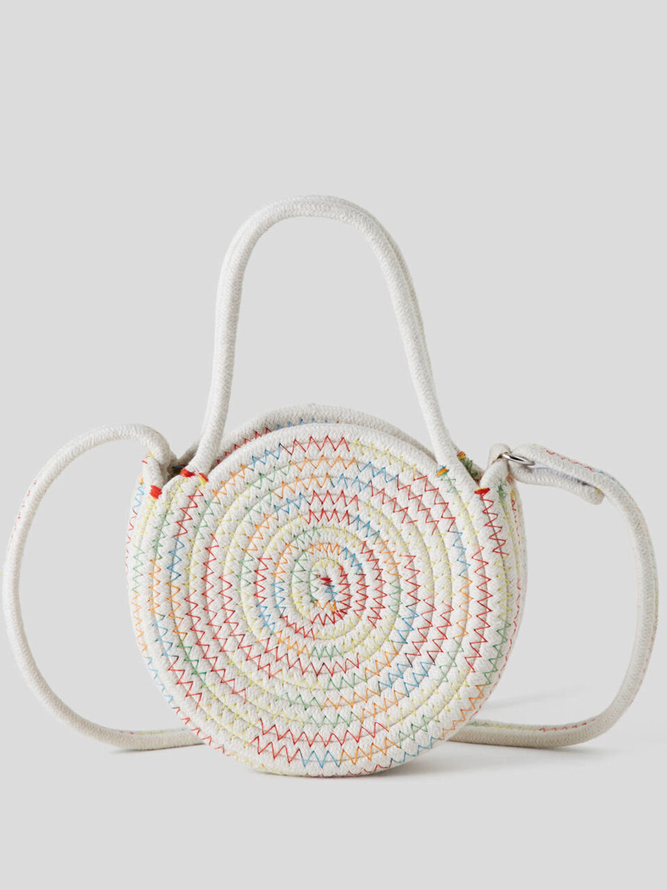 Borsa rotonda a tracolla image number 1