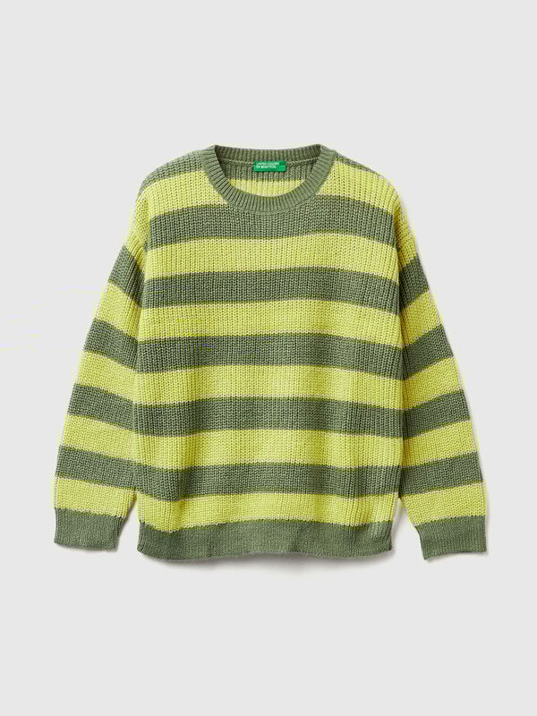 Maglione a righe Bambino