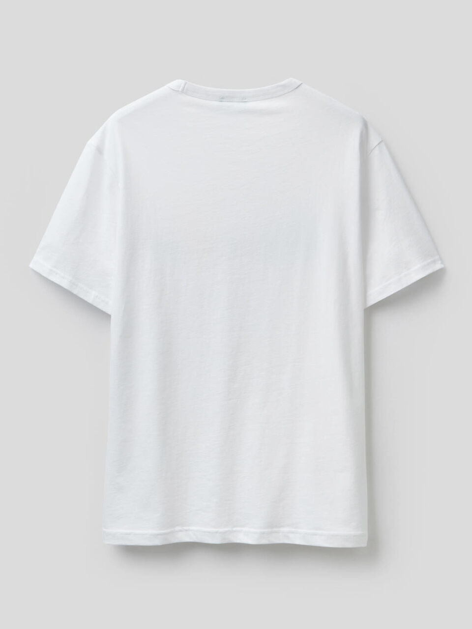 T-shirt con stampa logo image number 2