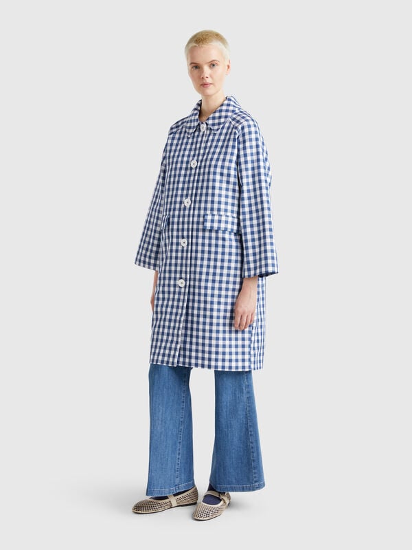 Trench vichy Donna