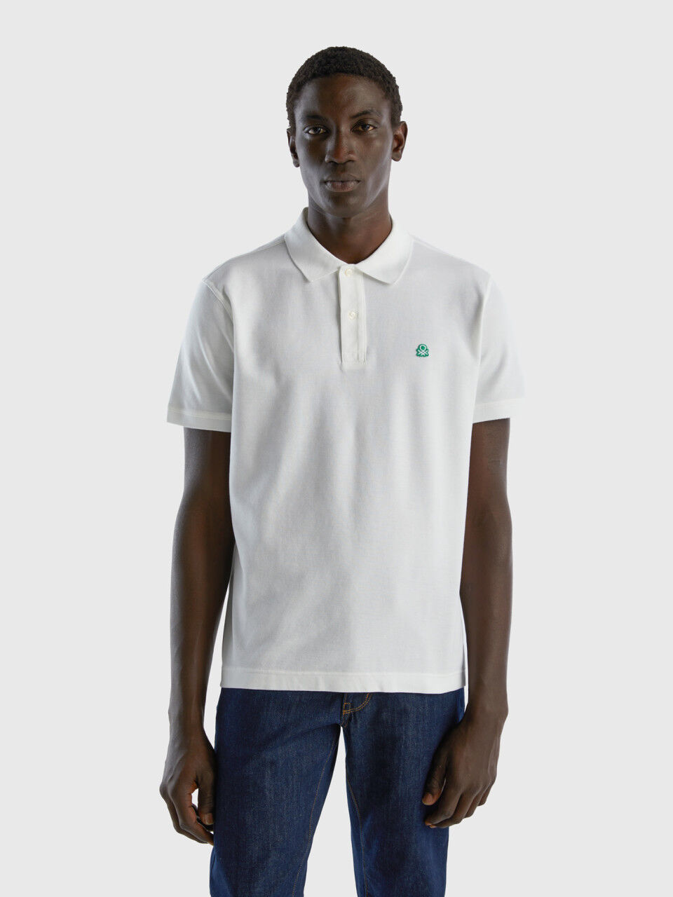 Polo benetton manica corta hotsell