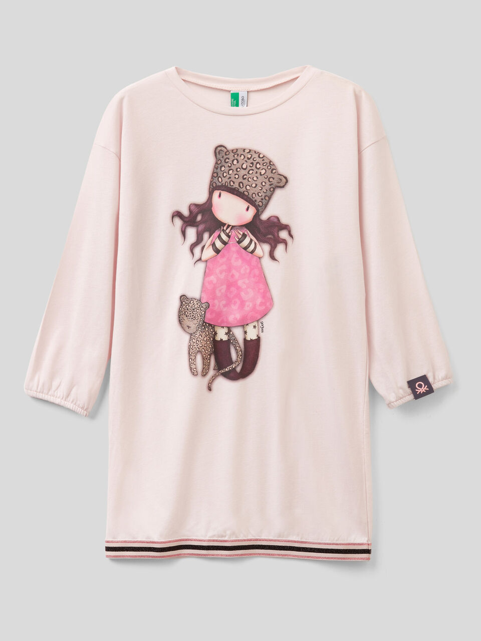 Camicia da notte con stampa Gorjuss image number 1
