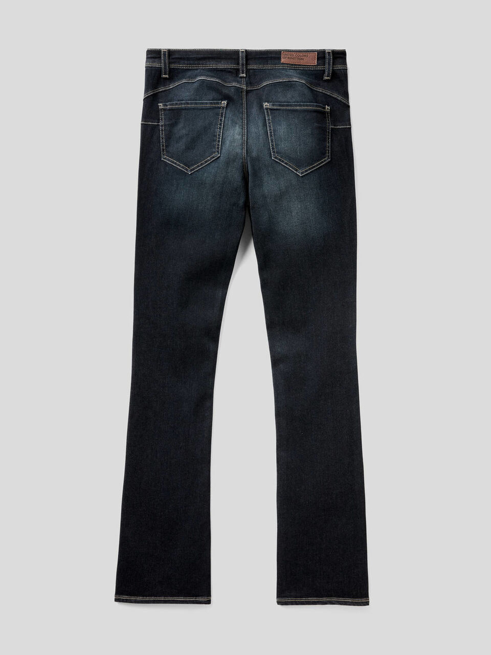 Jeans bootcut push up image number 2