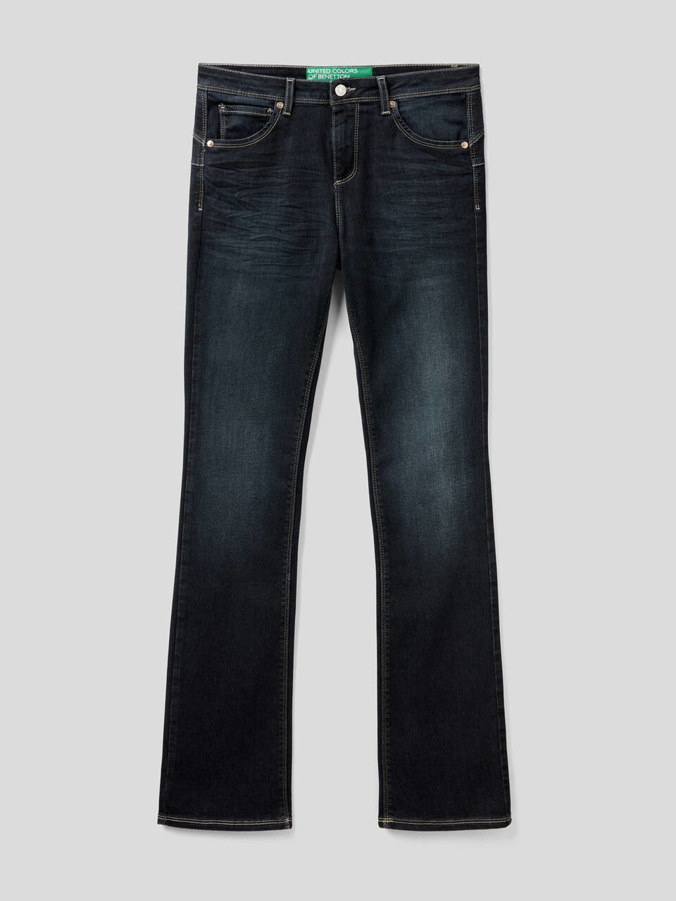 Jeans bootcut push up image number 1