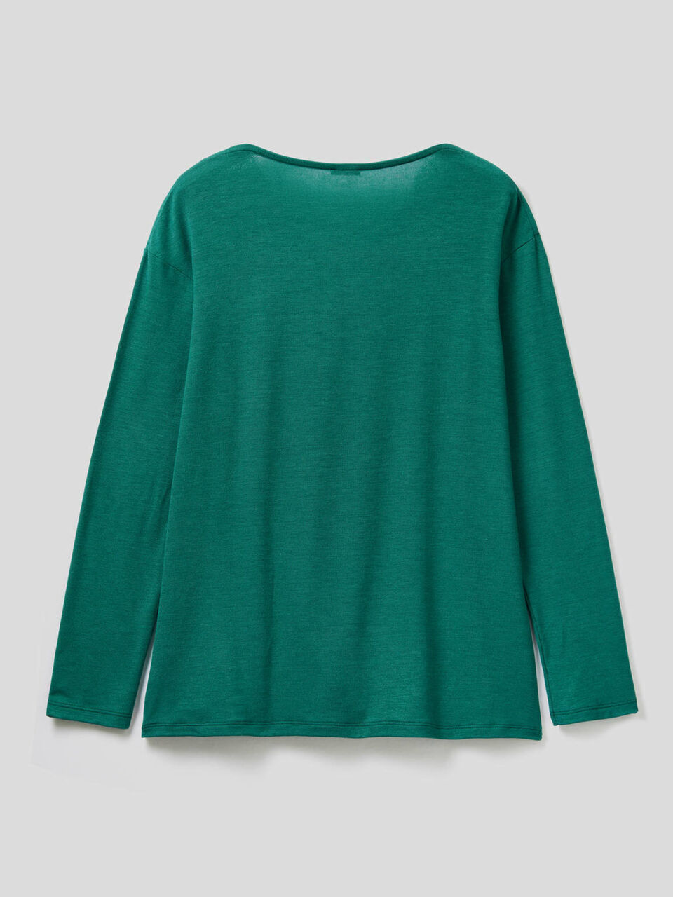 T-shirt con dettaglio in pizzo image number 2