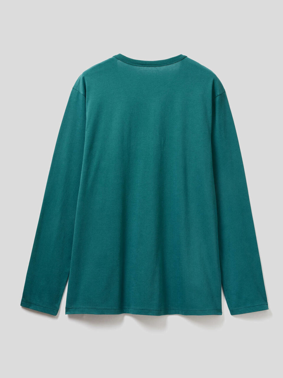 T-shirt in caldo cotone a fibra lunga image number 2