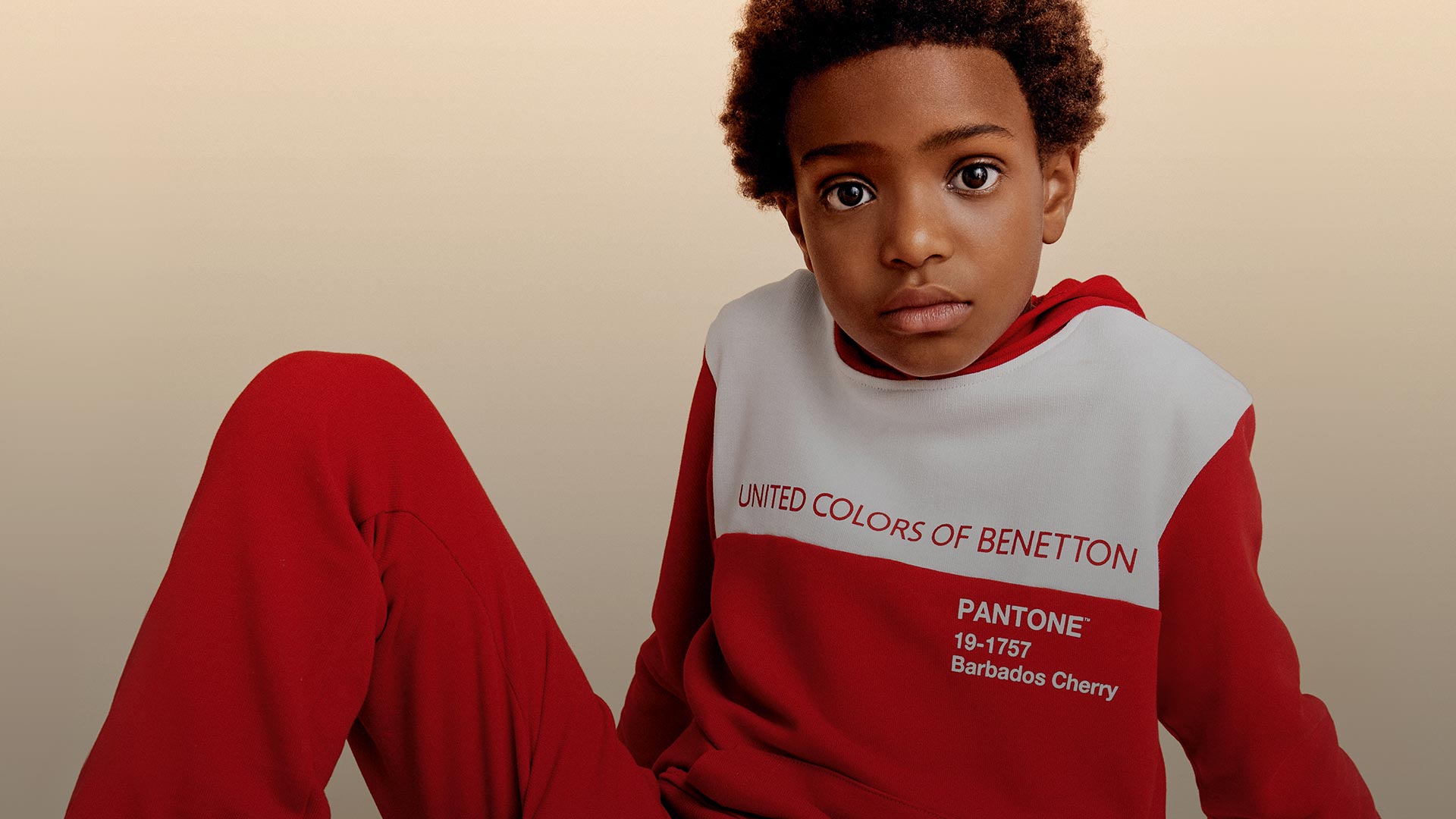 United Colors of Benetton Pantaloni Bimbo 