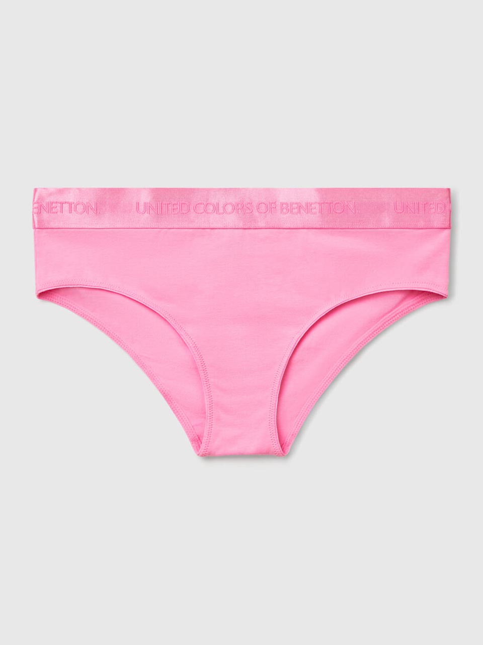Slip fianco alto in cotone stretch