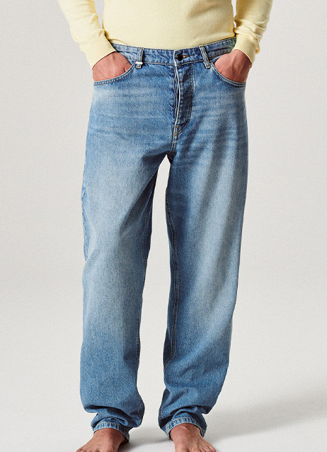 Jeans Uomo Relaxed